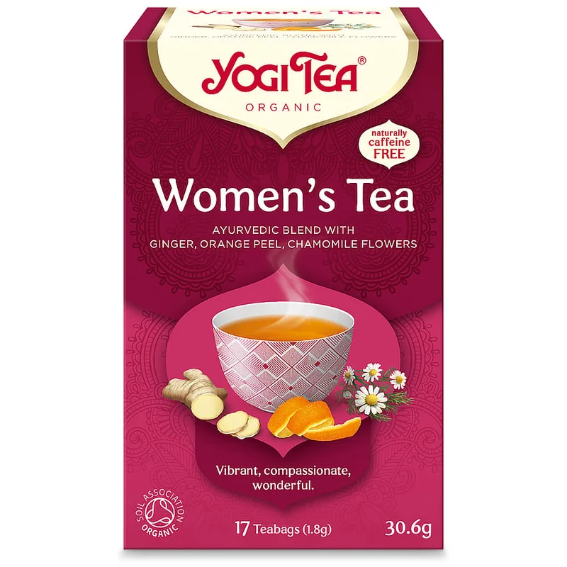 3 for 90 kr., Yogi Yogi Women's Tea Ø 17 breve, Helse & Madvarer, Te, Hvid Te