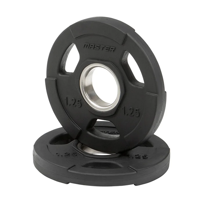 Master Fitness Gummibelagt Vektskive 50 mm 1,25–20 kg