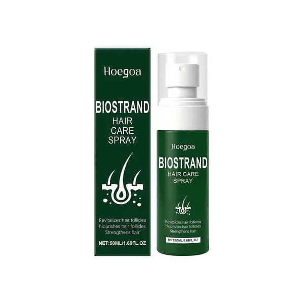 Rosmarinolje Hårvekstspray for Behandling av Hårtap, Hårvekstserumspray med Rosmarin, Lakserolje og Biotin for Gjenvekst av Tykkere Hår