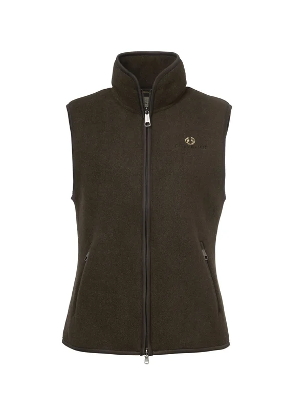 Chevalier - Chevalier Mainstone Fleece Väst - Dam Brun
