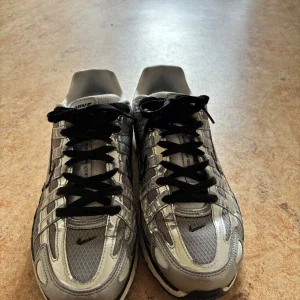 Nike P-6000 silver sneakers
