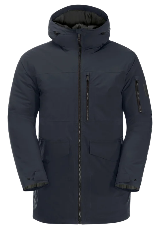 Jack Wolfskin Koenigsbau Parka parkatakki, Night Blue Heather