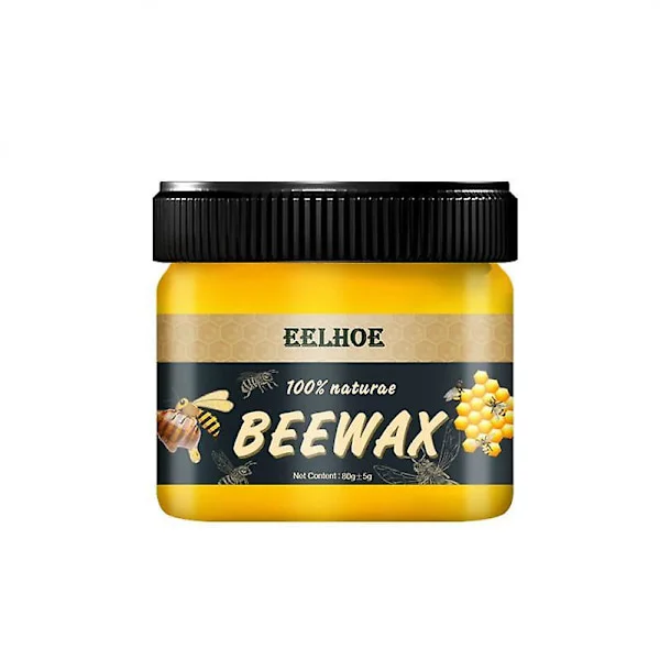 1 stk Møbelpoleringsvoks Naturlig Bivoks Vanntett Bievoks Tre