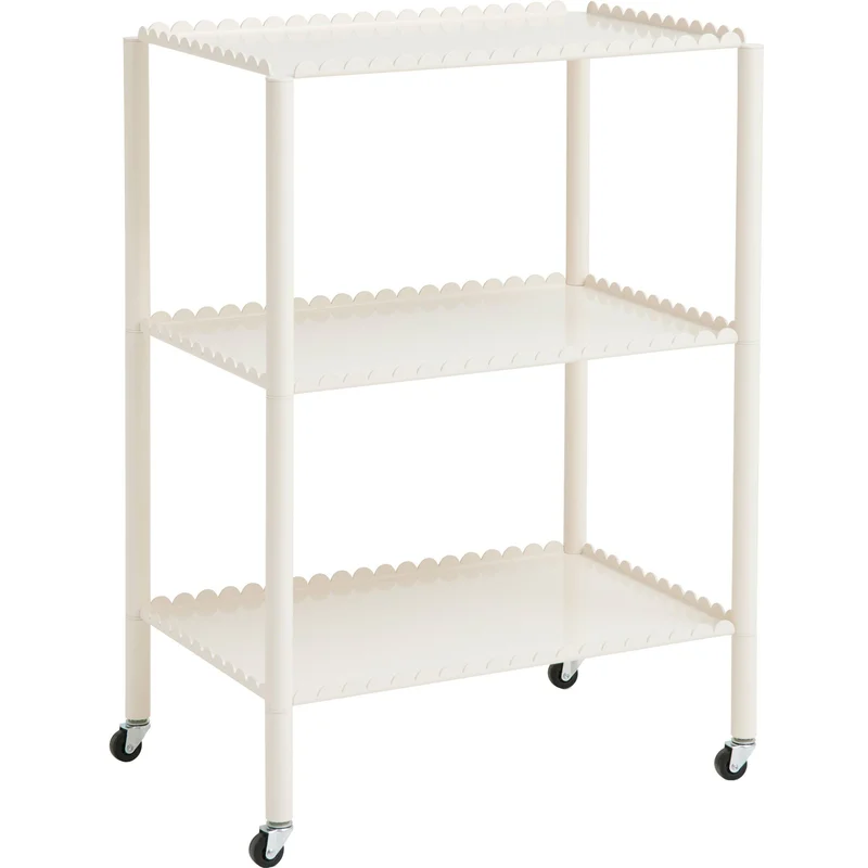 Hay Trolley High vagn, eggshell | Inredning > Möbler och Förvaring > Vagn | Bagaren och Kocken