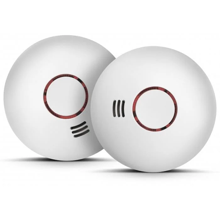 Housegard Origo SA422WS-S2 Brandvarnare optisk, trådlös, 2-pack, Larm & säkerhet