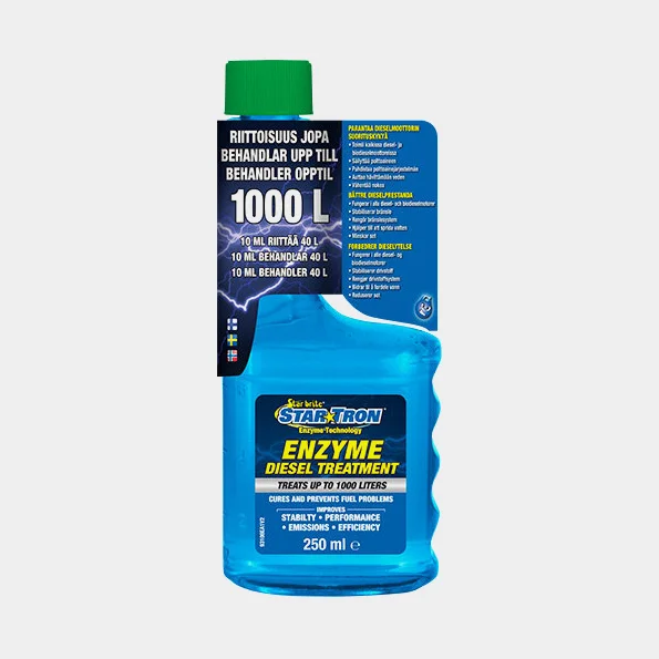 Dieselstabilisator / dieseltillsats Star Brite Star Tron Enzyme Diesel Treatment, 250 ml