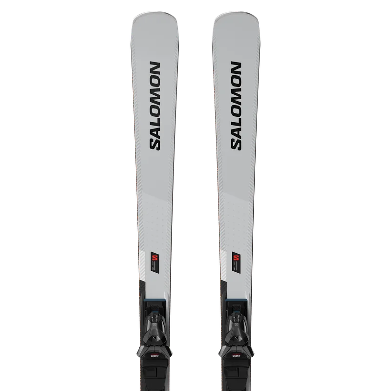Salomon - Alpinski: Set E S/MAX 12 + Mi12 Gw F80 - Silver Met. / Black