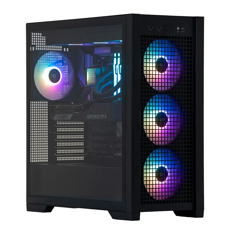 Mission SG-G700 5070 Ti Gaming PC-G700 5070 Ti Gaming PC-Stationary computers-Stasjonær Gaming PC
