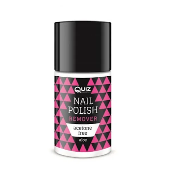 Nagellacksborttagning - Acetone free - Aloe vera