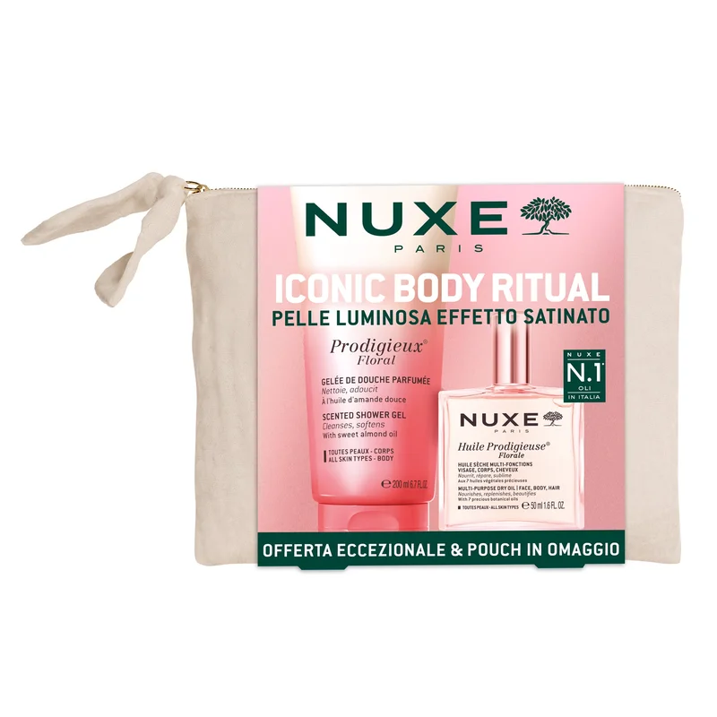 Nuxe Nuxe Huile Prodigieuse Body Ritual Florale 1pz - Cofanetti Viso e Corpo