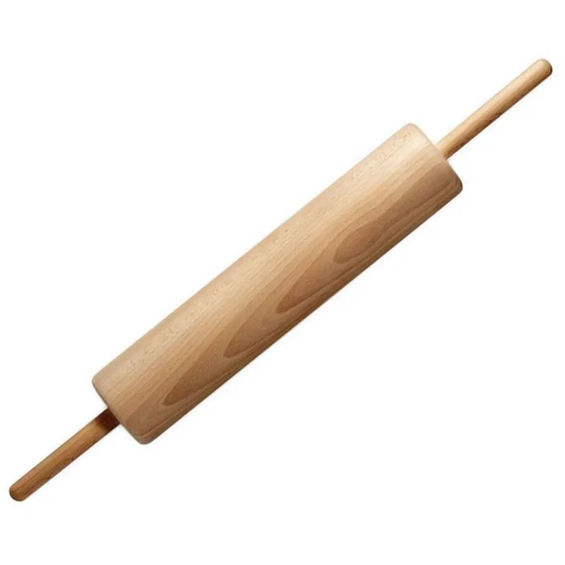 Jonas of sweden Brödkavel Trä med lös pinne 40 cm dia 6,5 cm | Bakning > Kavlar > Kavel | Bagaren och Kocken
