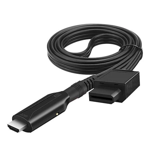 Wii till HDMI-omvandlarkabel, Wii 2 HDMI-adapter för Full HD-spelvisning