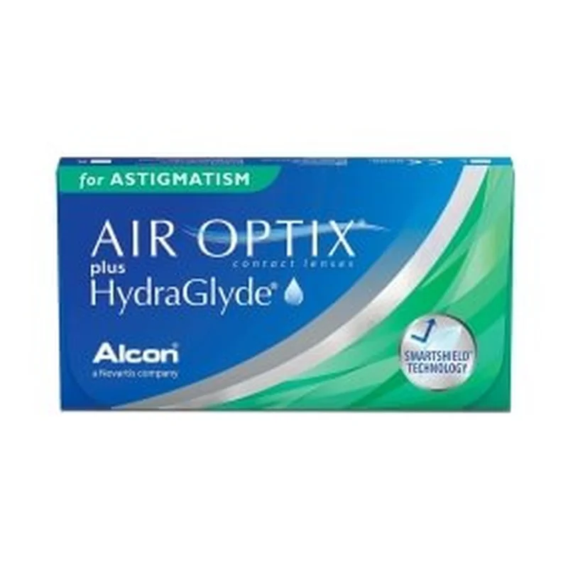 Air Optix Plus Hydraglyde For Astigmatism - 6 linser från Air Optix - Månadslinser