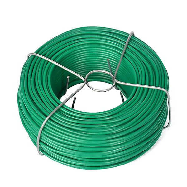 Havedråd, Diameter: 2 mm, 50 m, Plastik, Grøn, Belagt, til Blomster, Planter, DIY, Viklet