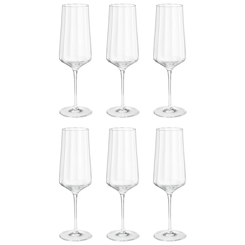 Georg jensen champagneglas flute, 27 cl, 6 st | Dukning & Servering > Glas > Champagneglas | Bagaren och Kocken