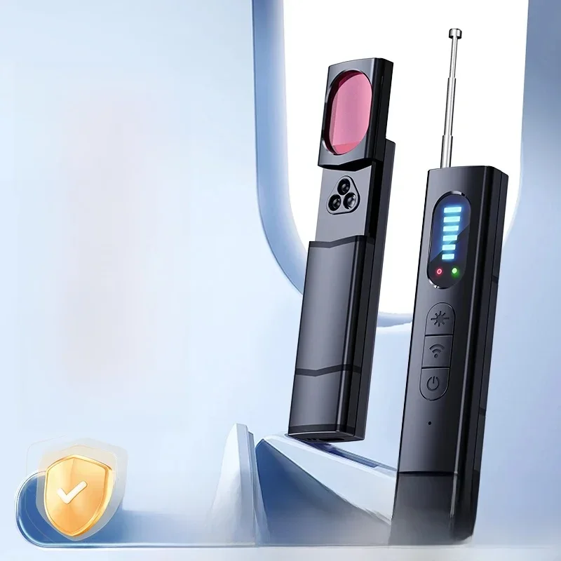 AliExpress - T18 versteckter Kameradetektor, Kameradetektor, Insekten- und versteckter Kameradetektor, HF-Signalscanner, kabelloses Laden zu Hause, 