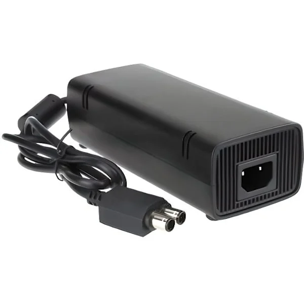 Nätadapter strömförsörjning för Xbox 360 Slim, Subway nätadapter strömförsörjningskabel för Xbox 360 Slim