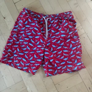 Röda badshorts MC2 Saint Barth