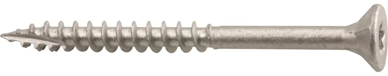 Proffsmagasinet 2910003 Träskruv TFT Försänkt, C4 5,0 x 90 mm, T25, 600-pack, Infästning