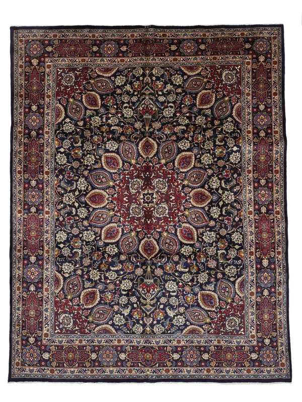 Kashmar Matta Orientalisk Svart/Brun Stor (Ull, )