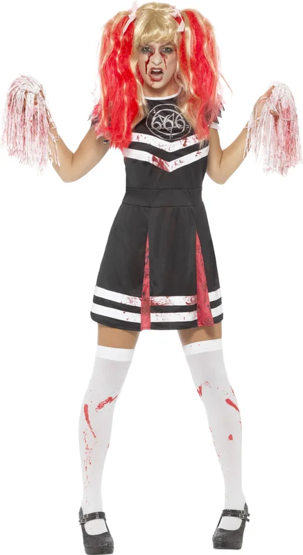 Djævelsk Cheerleader Kostume L