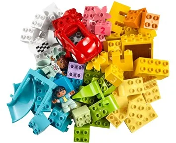 LEGO-DUPLO Classic Deluxe klosseboks 10914-LEGO DUPLO Classic Deluxe klosseboks 10914-LEGO-LEGO