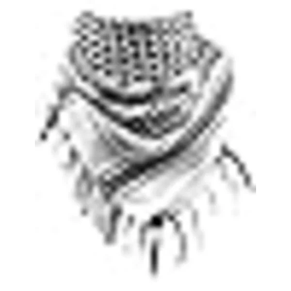 White Tactical Desert Bandana Head Scarf