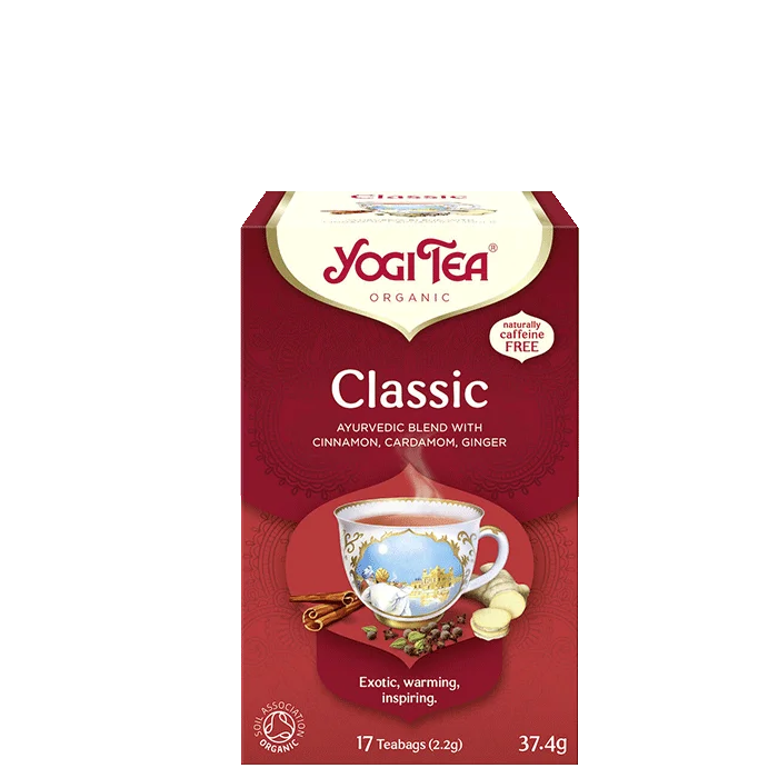 Yogi Te Classic 17 tepåsar