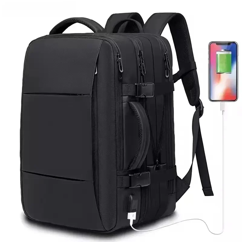 AliExpress - BANGE Reisrugzak Heren Zakelijke rugzak School Uitbreidbare USB-tas Grote capaciteit 17,3 Laptop Waterdichte mode-rugzak