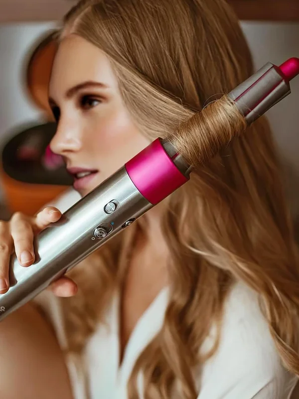 AliExpress - Accessoire de brosse ronde 20/38/55MM, Compatible avec Dyson Airwrap HS01/05/08, grand volumisateur de brosse ronde en Nickel pour sèche-