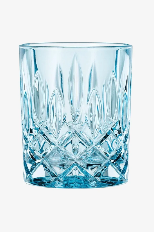Nachtmann - Glas Noblesse Tumbler Aqua 29,5 cl, 2-pak - Blå - Drikkeglas - Fra Homeroom