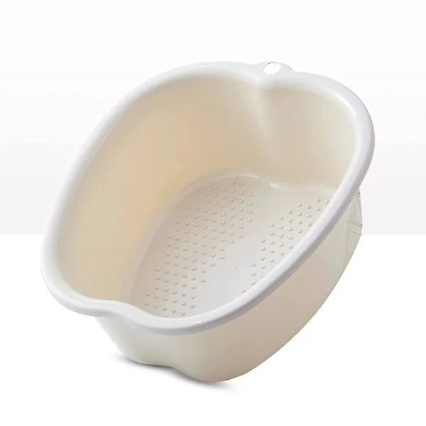 Foot Bath Basin - Large Foot Soaking Tub, Large Size for Soaking Feet, Sturdy and Durable Plastic Water Spa and Foot Acupressure Massage, Get Them