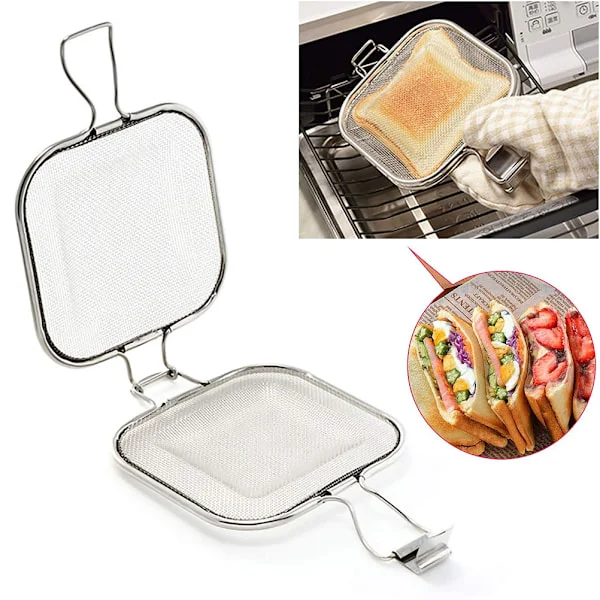 Bakgaller i rostfritt stål för bröd, smörgåsar, grillning, kylning, för hemmabruk