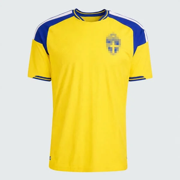 Football T-shirt Sweden Home Kit World Cup 2026 – Supporter Version (XL)