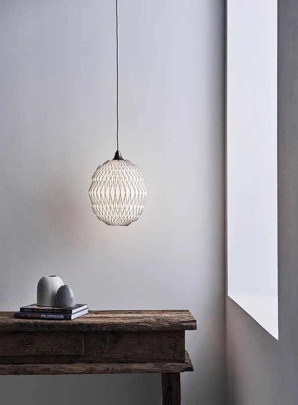 Le Klint Caleo 1 taklampe papir - hvit