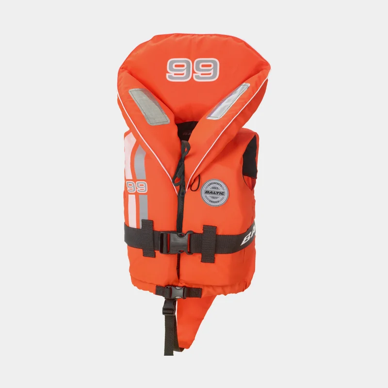 Redningsvest til børn & baby Baltic 99 100N, orange, 3 - 10 kg (baby)