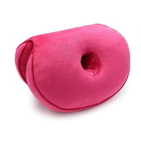 Multifunctional Seat Cushion Double Comfort Hip Lift Seat Cushion Beautiful Buttocks Seat Cushion - Rose Red