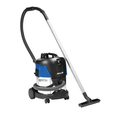 Nilfisk Aero 21-01 PC Inox Grovdammsugare 1250 W, Rengöringsmaskiner