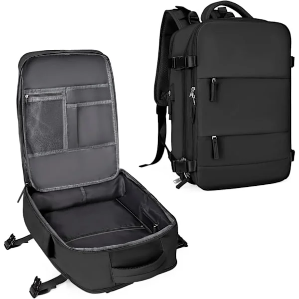 Large Travel Backpack for Women and Men, Carry-on Bag, Hiking Backpack Waterproof Outdoor Sports Backpack Casual Daypack