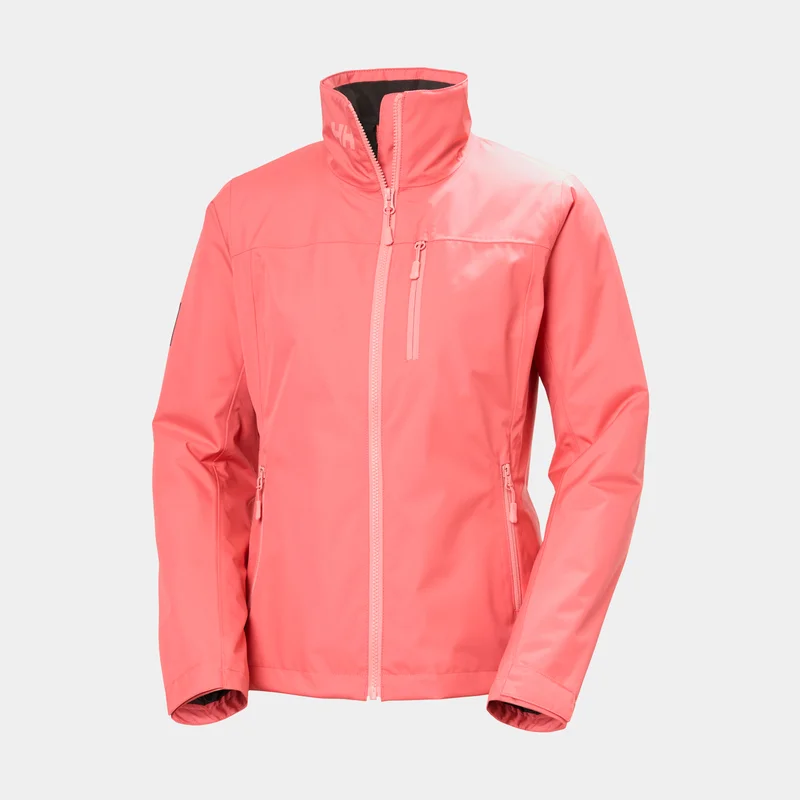 Sailing jacket Helly Hansen Crew Midlayer 2, Sunset Pink, women's, Large