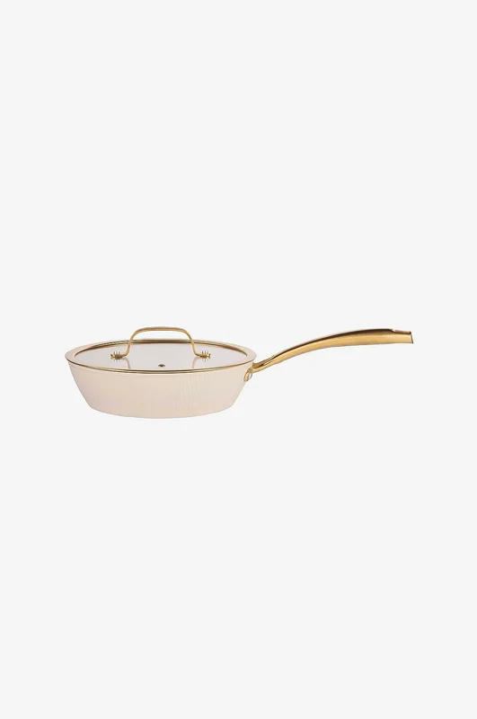 Maku Kitchen Life - Sauterpande Maku 24 cm 2,2 L - Hvid - Stegepander & grillpander - Fra Homeroom