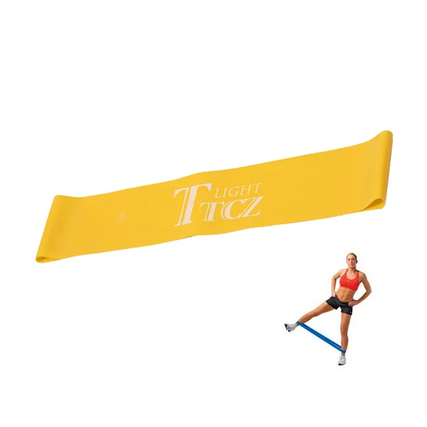 Elastic Resistance Band Training Band CrossFit Rehab