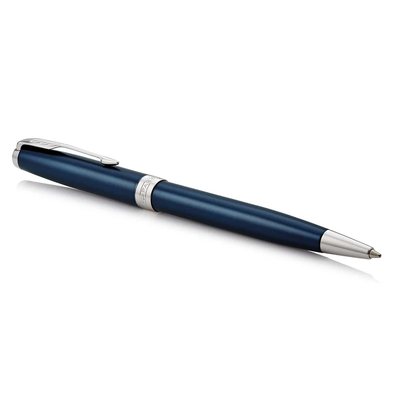 Parker Sonnet Blue/Chrome Balpen