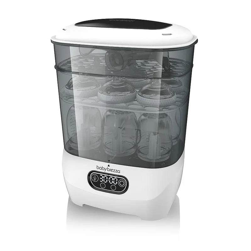 Baby Brezza Sterilizer Dryer Advanced White, Børn & Forældre, Sutteflasker & Tilbehør, Sterilisatorer