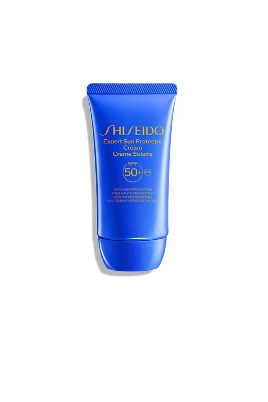 Shiseido Shiseido Sun Expert Protector Cream SPF 50 50 ml, Hudpleje, Solcreme, Solcreme Til Ansigtet
