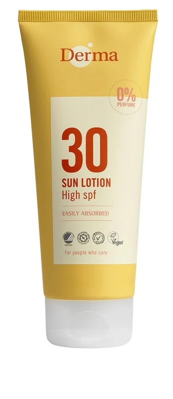 Derma Sollotion SPF 30 200 ml, Hudpleje, Solcreme & Solpleje, Solcreme