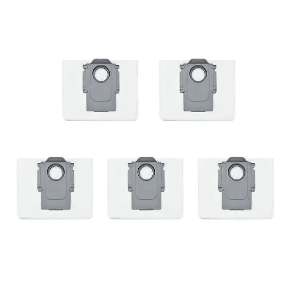Dammsugarpåse Tillbehör för Roborock S8 Pro Ultra S8+ S7 Q5 Robotdammsugare [DB]