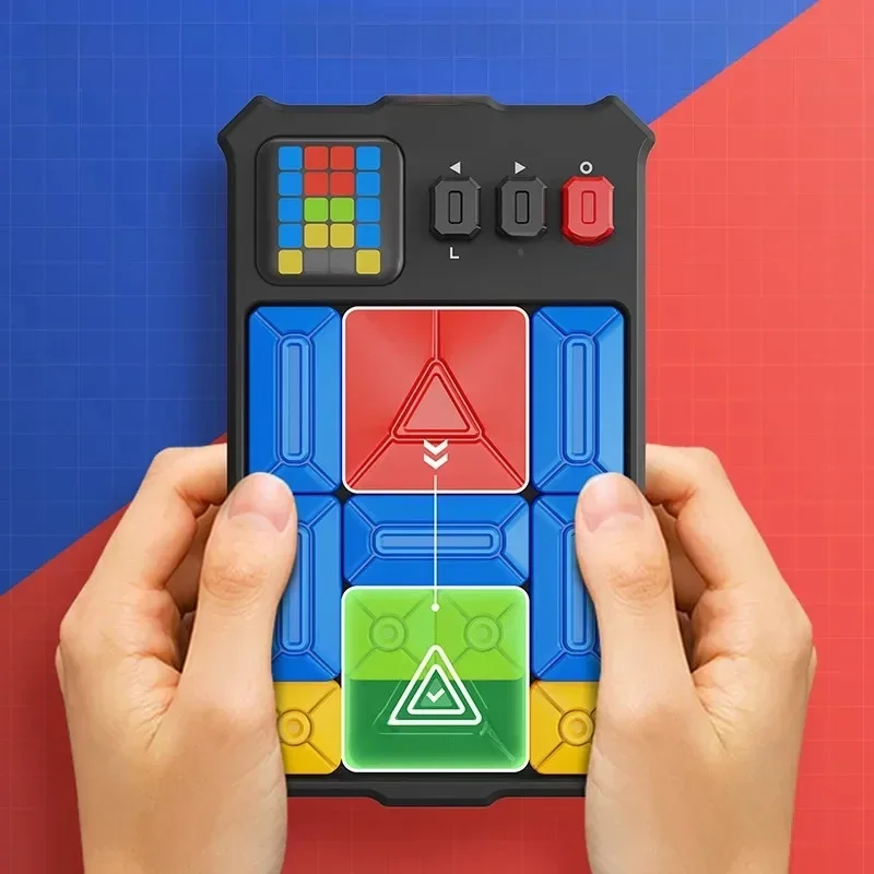 AliExpress - Giiker Super Slide Huarong Road Smart Sensor Spiel 500+ Level UP Brain Teaser Puzzles Interaktives Zappelspielzeug für Kinder Geschenke