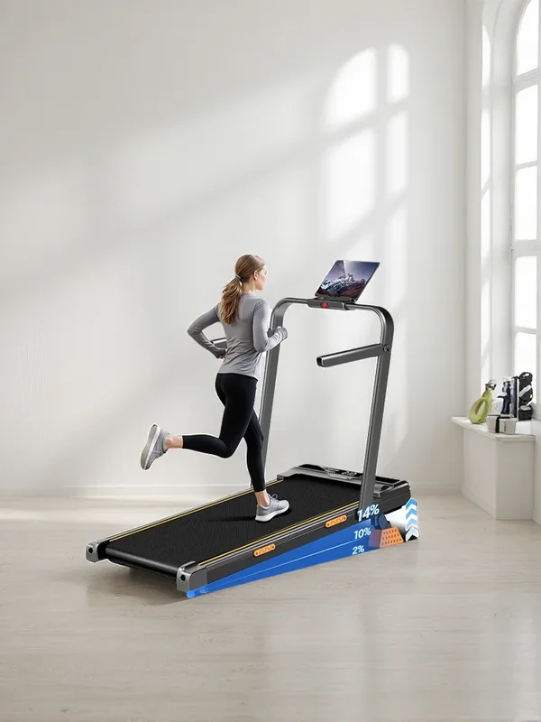 AliExpress - Tapis de course électrique pliable ROBORE à installer sous le bureau, tapis de marche peu encombrant pour la maison et le bureau, moteur 