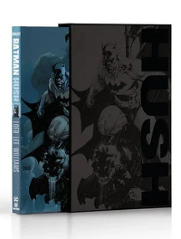 Hush. Batman Jeph Loeb